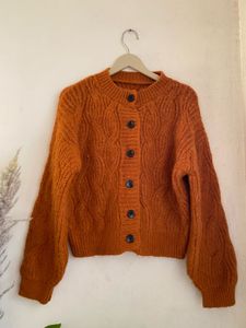 Cozy Cable Knit Cardigan
