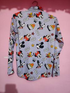Mickey Mouse Shirt Medium Size