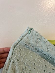 cotton eyelet Pretty Skirt