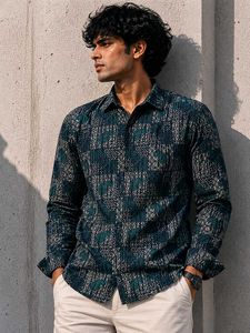 Paisley Print Casual Shirt