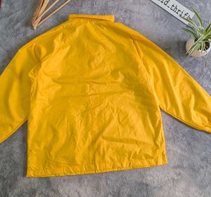 Champion Yellow Snap Button Jacket