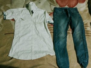 Classic White Short Sleeve Shirt