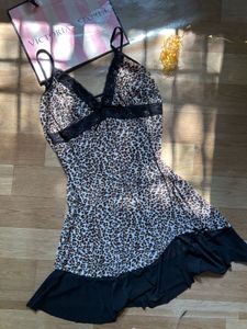 Victoria's Secret Leopard Print Nightie