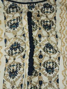 Elegant Printed Kurta