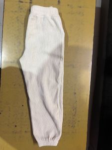 Beige Corduroy Joggers