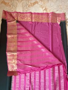 mysore crepe silk saree
