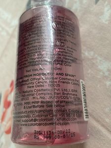 Unopened Micellar Makeup Remover