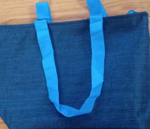 Blue Denim 'Beauty' small Bag
