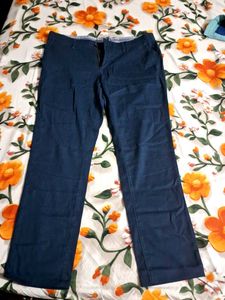 Men's navy blue John players pants