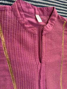 Pink Kurta Set with Dupatta