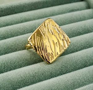 Anti Tarnish Unique Textured Diamond Ring