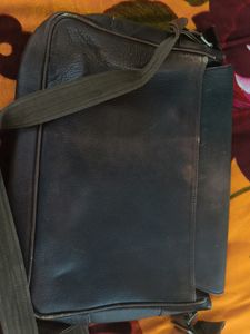 Leather Ka Laptop Bag