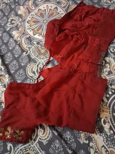 only one Royal Ethnic Blouse