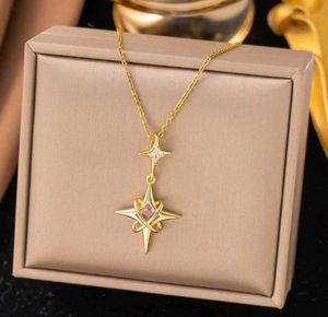 Stunning Star Pendant Necklace