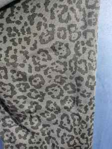 H&amp;M Leopard Print Maternity Pants