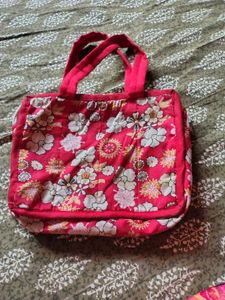 Floral Pouch Bag