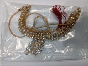 Elegant Gold-Tone Necklace