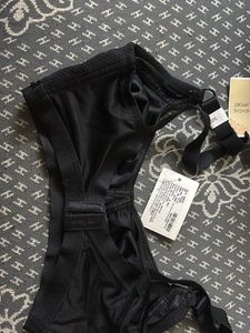 Black Full Support Bra