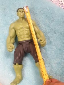 A Marvel Venger 12binch Hero Figure Hulk