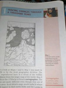 Social Science geo+polity+history class 7 Textbook