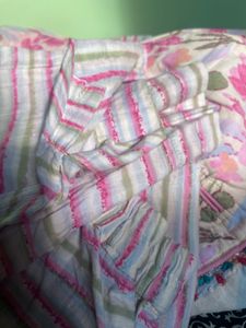 Vbuyz Cotton Kurta with Floral Print