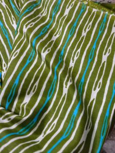 Beautiful Floral Print Dress Material