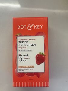 Dot & Key Tinted Sunscreen SPF 50