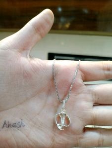 Snake Chain Pandent Pure Silver 925