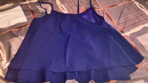 Navy Blue Cami Top