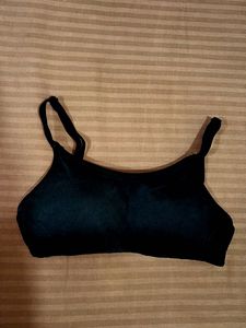 Black padded Bra