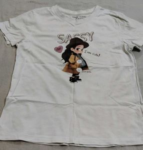 Cute Cartoon Graphic T-Shirt