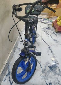 Blue Kids Cruiser Bike