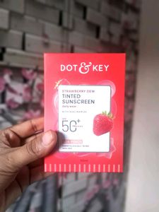 tinted sunscreen