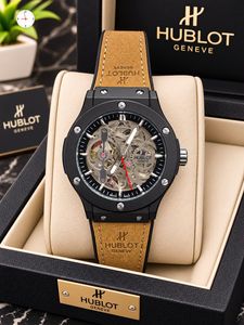 Hublot Geneve Skeleton Watch