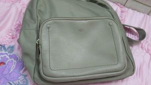 🛍️ Elegance Brand Nylon &amp; Vegan Leather Backpack