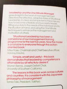 Leadership And The One Minute Manager