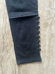 Stylish Black Ankle Pants leggings 3xl