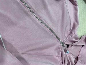 Lavender Zip-Up Hoodie