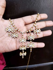 Sparkling Bow Jewellery Set