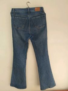 Classic Blue Flare Jeans