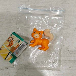 Kinder Joy Orange Cat Toy 🧡