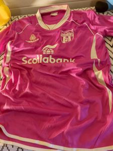 Pink Soccer Jersey