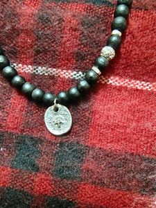 New|FORCA(Lifestyle)|Wooden Beaded Neckpiece