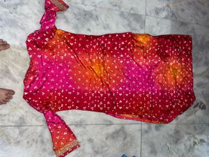 Beautiful Bandhani Print Kurta
