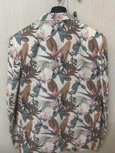 Boy’s Floral Print Blazer