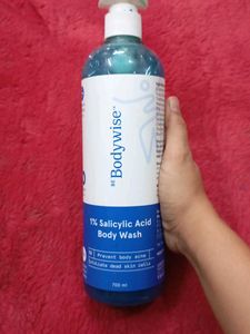 be bodywise salicylic acid body wash 700 ml