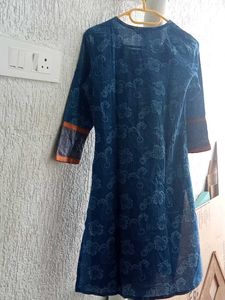 Rangmanch Blue Printed Top