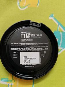 Maybelline Fit Me Compact