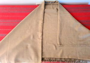 Raymond Sanman Shawl Pure New Wool