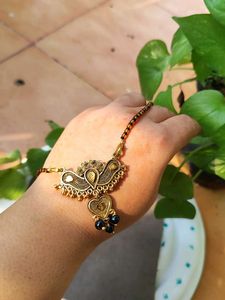 Vintage-Style Beaded Mangalsutra